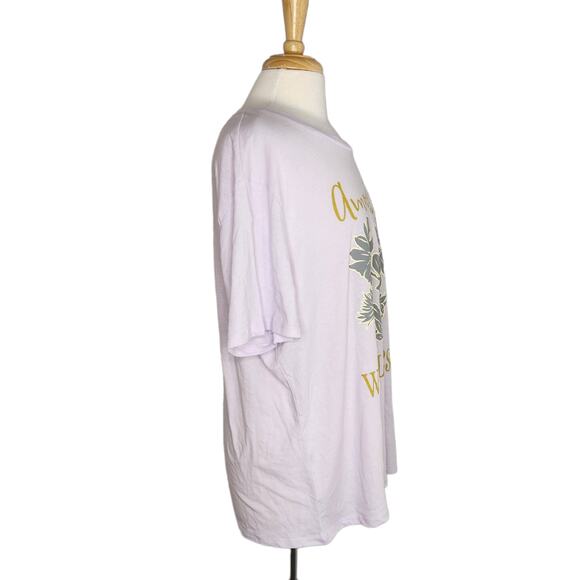 Love Tribe Among The Wildflowers T-Shirt Size 2X NWT - Picture 3 of 7